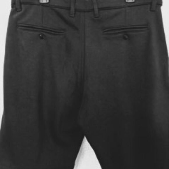 Cotton & Co black "French Terry" short NWT Men's Size 34 - Picture 7 of 7